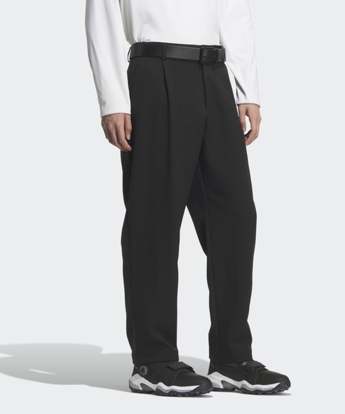 adidas(アディダス)の「EX STRETCH ACTIVE ワイドクラッシック アンクルパンツ【adidas Golf/アディダスゴルフ】(その他パンツ・メンズ・ブラック・76/82/79/85/88/92/96)」の3枚目の写真