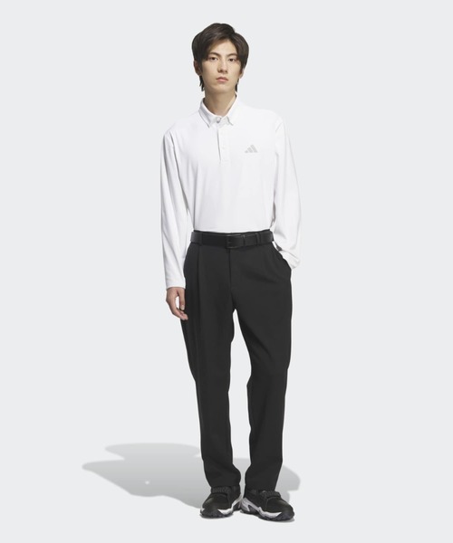 adidas(アディダス)の「EX STRETCH ACTIVE ワイドクラッシック アンクルパンツ【adidas Golf/アディダスゴルフ】(その他パンツ・メンズ・ブラック・76/82/79/85/88/92/96)」の4枚目の写真