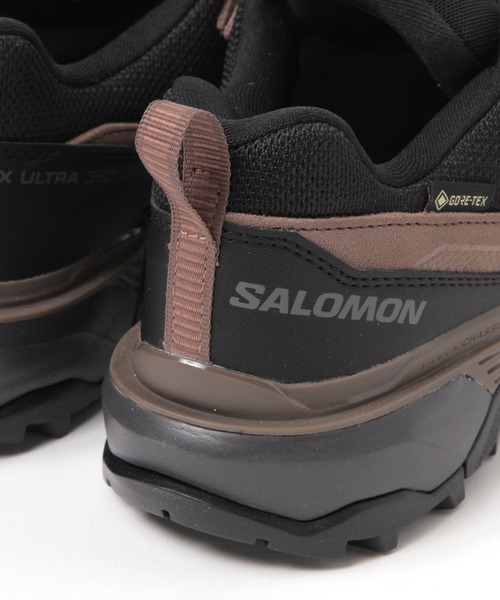 LOWRYS FARM(ローリーズファーム)の「【LFM(U)】SALOMON/XULTRA360LTRW 657183(スニーカー・メンズ・ブラウン・23.5cm)」の9枚目の写真