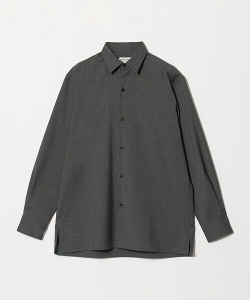 SOVEREIGN(ソブリン)の「<SOVEREIGN>レギュラーカラー シャツ(シャツ/ブラウス・メンズ・グレー系/ネイビー・L/M)」の1枚目の写真