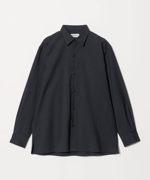 SOVEREIGN(ソブリン)の「<SOVEREIGN>レギュラーカラー シャツ(シャツ/ブラウス・メンズ・グレー系/ネイビー・L/M)」の2枚目の写真