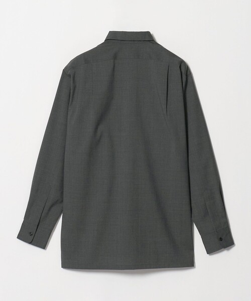 SOVEREIGN(ソブリン)の「<SOVEREIGN>レギュラーカラー シャツ(シャツ/ブラウス・メンズ・グレー系/ネイビー・L/M)」の3枚目の写真