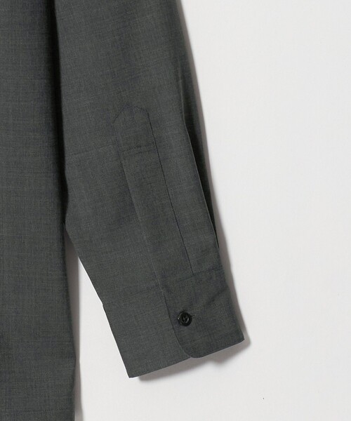 SOVEREIGN(ソブリン)の「<SOVEREIGN>レギュラーカラー シャツ(シャツ/ブラウス・メンズ・グレー系/ネイビー・L/M)」の5枚目の写真
