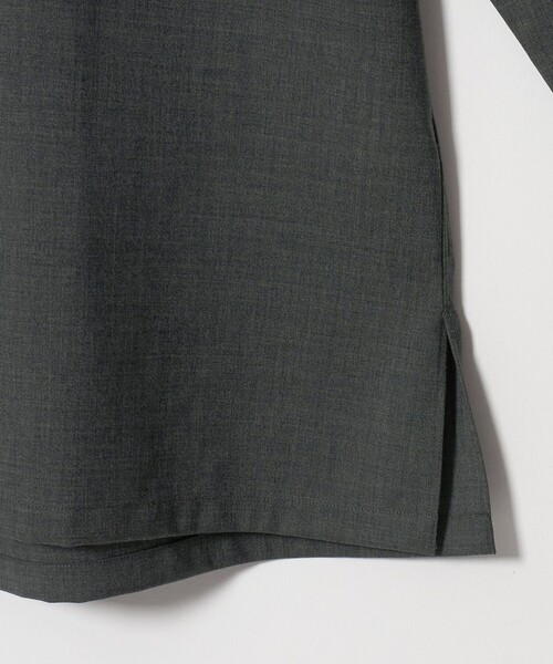 SOVEREIGN(ソブリン)の「<SOVEREIGN>レギュラーカラー シャツ(シャツ/ブラウス・メンズ・グレー系/ネイビー・L/M)」の6枚目の写真
