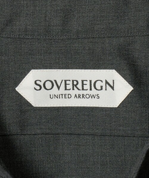 SOVEREIGN(ソブリン)の「<SOVEREIGN>レギュラーカラー シャツ(シャツ/ブラウス・メンズ・グレー系/ネイビー・L/M)」の11枚目の写真