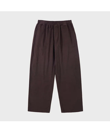 TY（ティワイ）の「オフィスカジュアルコーデュロイバンディングパンツ_Brown（スラックス）」