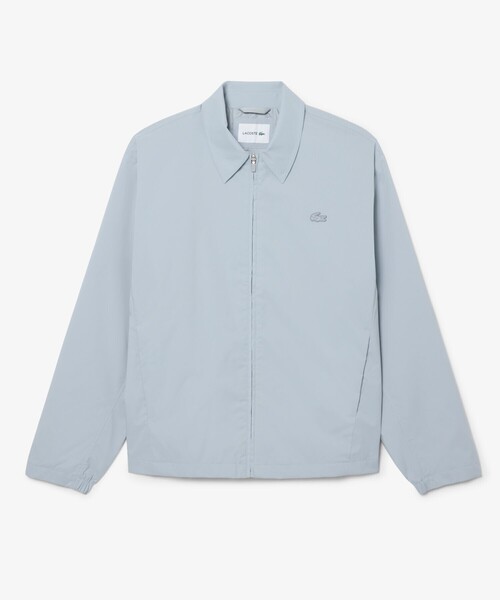 LACOSTE(ラコステ)の「防風 撥水 ジップアップブルゾン(ブルゾン・メンズ・ブラック/ライトグレー・46/48/50/52)」の2枚目の写真
