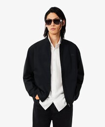 LACOSTE | 防風 撥水 ジップアップブルゾン(ブルゾン)
