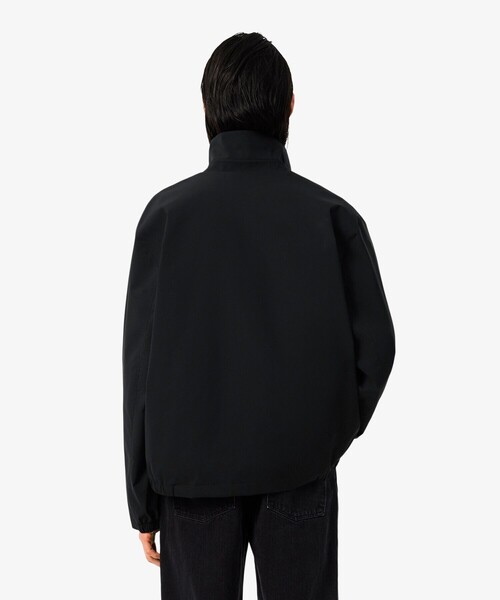LACOSTE(ラコステ)の「防風 撥水 ジップアップブルゾン(ブルゾン・メンズ・ブラック/ライトグレー・46/48/50/52)」の9枚目の写真