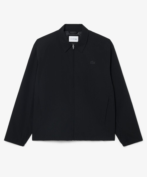 LACOSTE(ラコステ)の「防風 撥水 ジップアップブルゾン(ブルゾン・メンズ・ブラック/ライトグレー・46/48/50/52)」の10枚目の写真