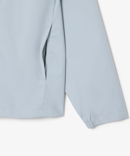 LACOSTE(ラコステ)の「防風 撥水 ジップアップブルゾン(ブルゾン・メンズ・ブラック/ライトグレー・46/48/50/52)」の5枚目の写真