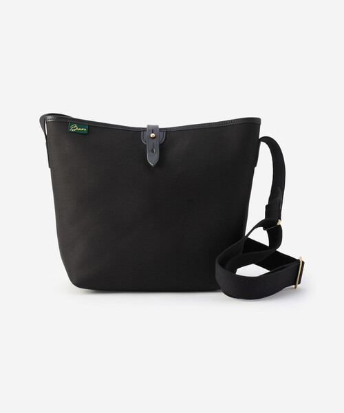 BRADY(ブレディー)の「Brady | ASHDOWN MEDIUM UNISEX(ショルダーバッグ・レディース・ブラック/カーキ・ONE)」の2枚目の写真