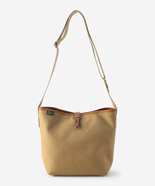 BRADY(ブレディー)の「Brady | ASHDOWN MEDIUM UNISEX(ショルダーバッグ・レディース・ブラック/カーキ・ONE)」の6枚目の写真