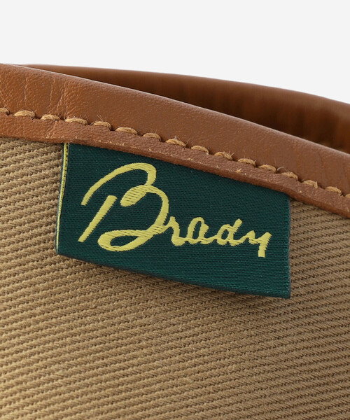 BRADY(ブレディー)の「Brady | ASHDOWN MEDIUM UNISEX(ショルダーバッグ・レディース・ブラック/カーキ・ONE)」の9枚目の写真