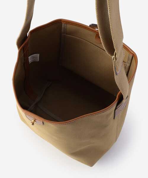 BRADY(ブレディー)の「Brady | ASHDOWN MEDIUM UNISEX(ショルダーバッグ・レディース・ブラック/カーキ・ONE)」の10枚目の写真