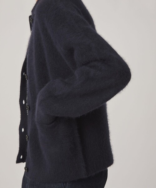 Steven Alan(スティーブンアラン)の「<Steven Alan>オーストラリアン ウール ミックス ニット カーディガン(カーディガン/ボレロ・レディース・ネイビー/ナチュラル/モカ・FREE)」の22枚目の写真