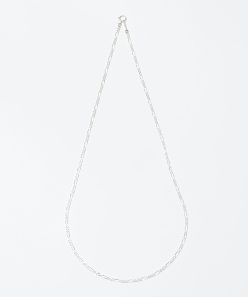 City Ambient Products(シティアンビエントプロダクツ)の「City Ambient Products: SILVER925 CLASSIC FIGARO CHAIN NECKLACE(ネックレス・メンズ・シルバー・ONE SIZE)」の3枚目の写真