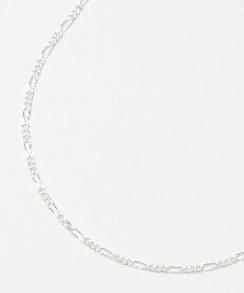 City Ambient Products(シティアンビエントプロダクツ)の「City Ambient Products: SILVER925 CLASSIC FIGARO CHAIN NECKLACE(ネックレス・メンズ・シルバー・ONE SIZE)」の4枚目の写真