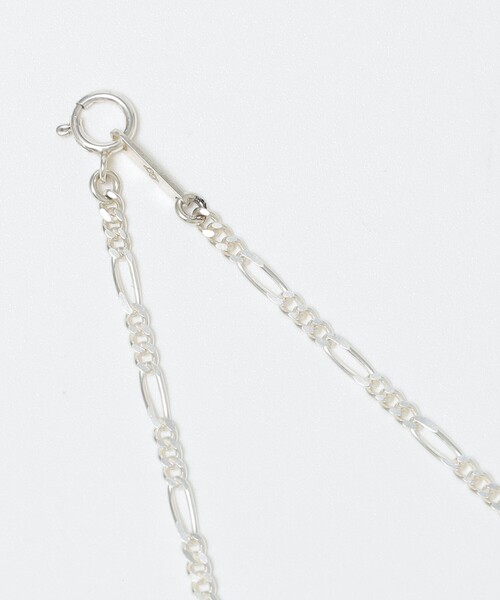 City Ambient Products(シティアンビエントプロダクツ)の「City Ambient Products: SILVER925 CLASSIC FIGARO CHAIN NECKLACE(ネックレス・メンズ・シルバー・ONE SIZE)」の5枚目の写真