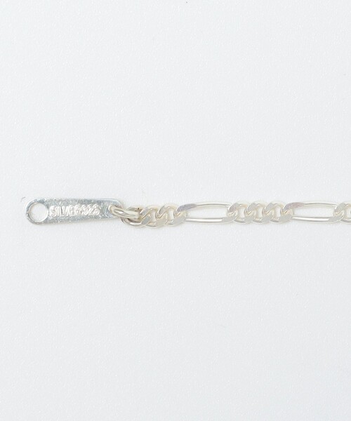 City Ambient Products(シティアンビエントプロダクツ)の「City Ambient Products: SILVER925 CLASSIC FIGARO CHAIN NECKLACE(ネックレス・メンズ・シルバー・ONE SIZE)」の7枚目の写真