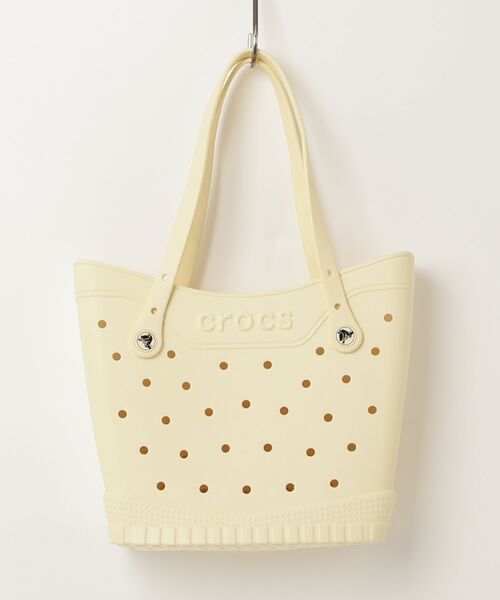 crocs（クロックス）の「クロックス crocs Crocs Classic Medium Tote（トートバッグ・メンズ・ペールイエロー・ONE SIZE）」の6枚目の写真