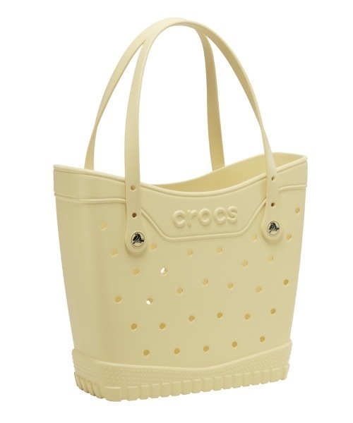 crocs（クロックス）の「クロックス crocs Crocs Classic Medium Tote（トートバッグ・メンズ・ペールイエロー・ONE SIZE）」の2枚目の写真