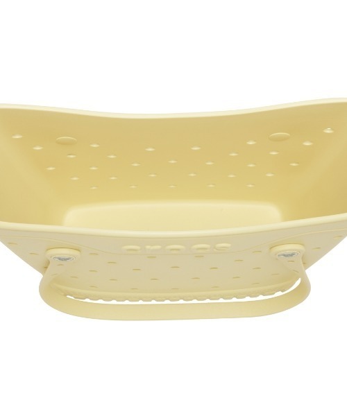 crocs（クロックス）の「クロックス crocs Crocs Classic Medium Tote（トートバッグ・メンズ・ペールイエロー・ONE SIZE）」の3枚目の写真