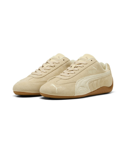 PUMA(プーマ)の「PUMA プーマ ウィメンズ スピードキャット エレベーテッド スニーカー(スニーカー・レディース・オートミール/カーキブラウン・23.5cm/25.5cm/23.0cm/26.0cm/25.0cm/24.0cm/24.5cm/22.5cm/22.0cm)」の3枚目の写真
