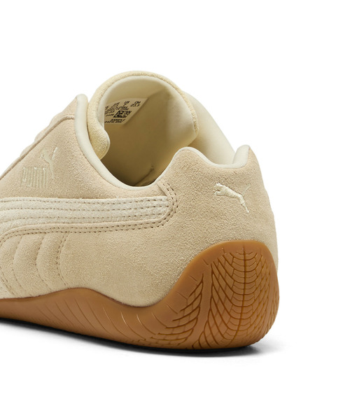 PUMA(プーマ)の「PUMA プーマ ウィメンズ スピードキャット エレベーテッド スニーカー(スニーカー・レディース・オートミール/カーキブラウン・23.5cm/25.5cm/23.0cm/26.0cm/25.0cm/24.0cm/24.5cm/22.5cm/22.0cm)」の4枚目の写真