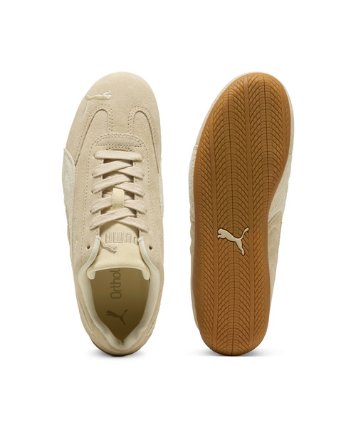PUMA(プーマ)の「PUMA プーマ ウィメンズ スピードキャット エレベーテッド スニーカー(スニーカー・レディース・オートミール/カーキブラウン・23.5cm/25.5cm/23.0cm/26.0cm/25.0cm/24.0cm/24.5cm/22.5cm/22.0cm)」の5枚目の写真