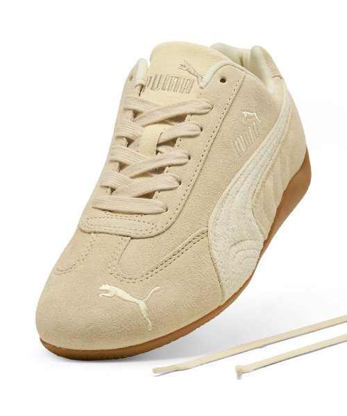 PUMA(プーマ)の「PUMA プーマ ウィメンズ スピードキャット エレベーテッド スニーカー(スニーカー・レディース・オートミール/カーキブラウン・23.5cm/25.5cm/23.0cm/26.0cm/25.0cm/24.0cm/24.5cm/22.5cm/22.0cm)」の7枚目の写真