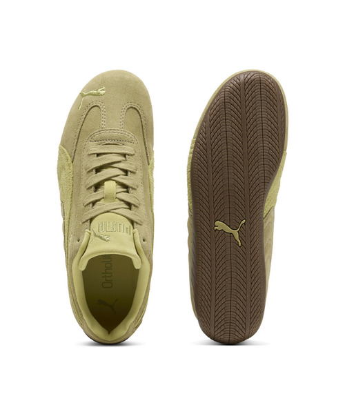 PUMA(プーマ)の「PUMA プーマ ウィメンズ スピードキャット エレベーテッド スニーカー(スニーカー・レディース・オートミール/カーキブラウン・23.5cm/25.5cm/23.0cm/26.0cm/25.0cm/24.0cm/24.5cm/22.5cm/22.0cm)」の10枚目の写真