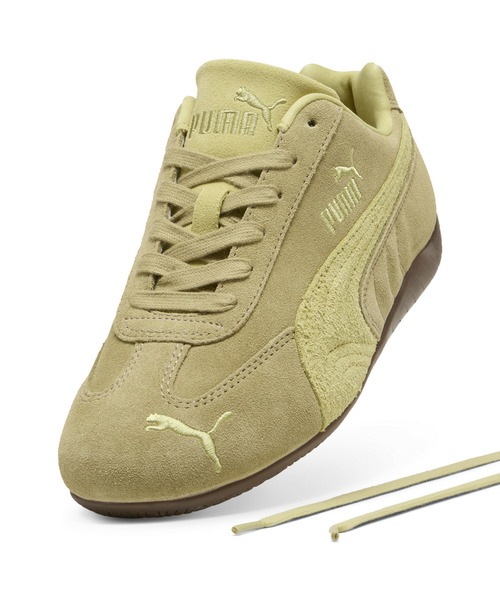PUMA(プーマ)の「PUMA プーマ ウィメンズ スピードキャット エレベーテッド スニーカー(スニーカー・レディース・オートミール/カーキブラウン・23.5cm/25.5cm/23.0cm/26.0cm/25.0cm/24.0cm/24.5cm/22.5cm/22.0cm)」の12枚目の写真