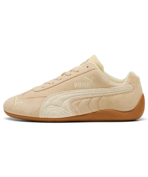 PUMA(プーマ)の「PUMA プーマ ウィメンズ スピードキャット エレベーテッド スニーカー(スニーカー・レディース・オートミール/カーキブラウン・23.5cm/25.5cm/23.0cm/26.0cm/25.0cm/24.0cm/24.5cm/22.5cm/22.0cm)」の2枚目の写真