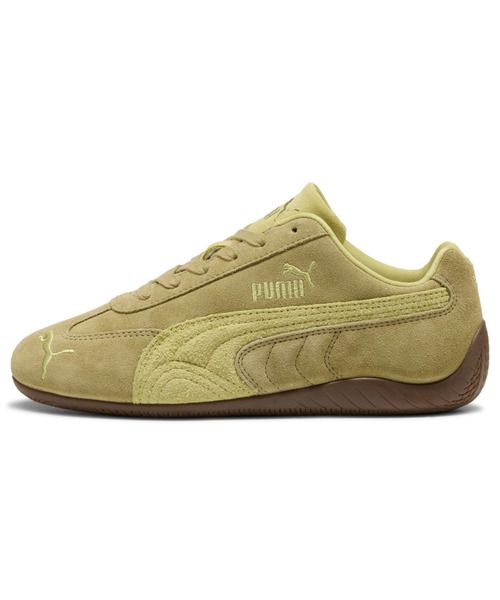 PUMA(プーマ)の「PUMA プーマ ウィメンズ スピードキャット エレベーテッド スニーカー(スニーカー・レディース・オートミール/カーキブラウン・23.5cm/25.5cm/23.0cm/26.0cm/25.0cm/24.0cm/24.5cm/22.5cm/22.0cm)」の1枚目の写真