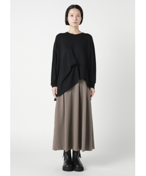 ZUCCa(ズッカ)の「TOUSJOURS(スカート・レディース・ネイビー/ブラック/ベージュ・M size)」の1枚目の写真