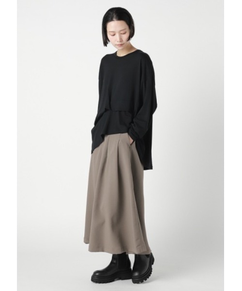 ZUCCa(ズッカ)の「TOUSJOURS(スカート・レディース・ネイビー/ブラック/ベージュ・M size)」の13枚目の写真