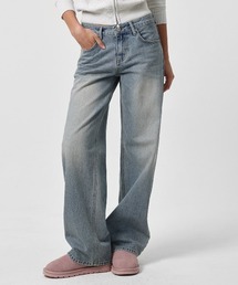 [B-DENIM] LOW STRAIGHT 061