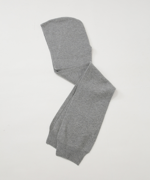 Spick & Span(スピックアンドスパン)の「ウールカシミヤフーディーストール(ストール/ショール・レディース・グレー/ブラウン/ベージュ系その他・FREE)」の22枚目の写真