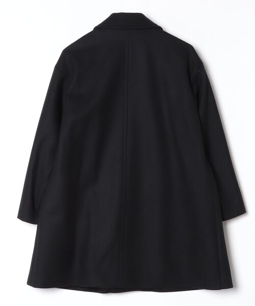 Mackintosh(マッキントッシュ)の「NEW HUMBIE SL MB(ステンカラーコート・レディース・ネイビー/ブラック/ベージュ・4/6/8)」の4枚目の写真