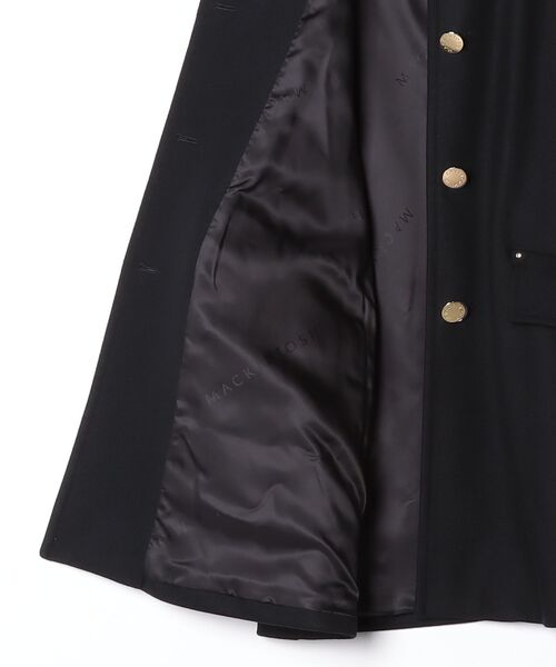 Mackintosh(マッキントッシュ)の「NEW HUMBIE SL MB(ステンカラーコート・レディース・ネイビー/ブラック/ベージュ・4/6/8)」の5枚目の写真