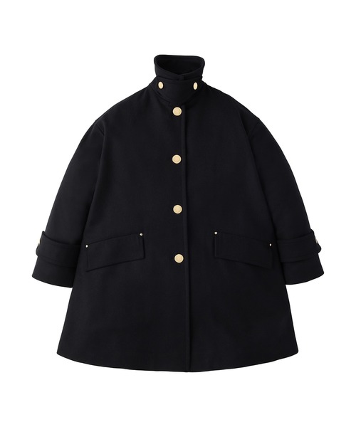 Mackintosh(マッキントッシュ)の「NEW HUMBIE SL MB(ステンカラーコート・レディース・ネイビー/ブラック/ベージュ・4/6/8)」の6枚目の写真