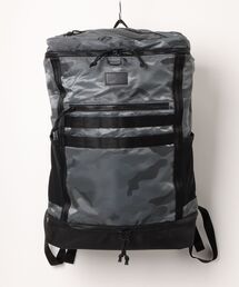 【NEW ERA/ニューエラ】ボックスパック ラージ 46L ジャカードカモ グレー