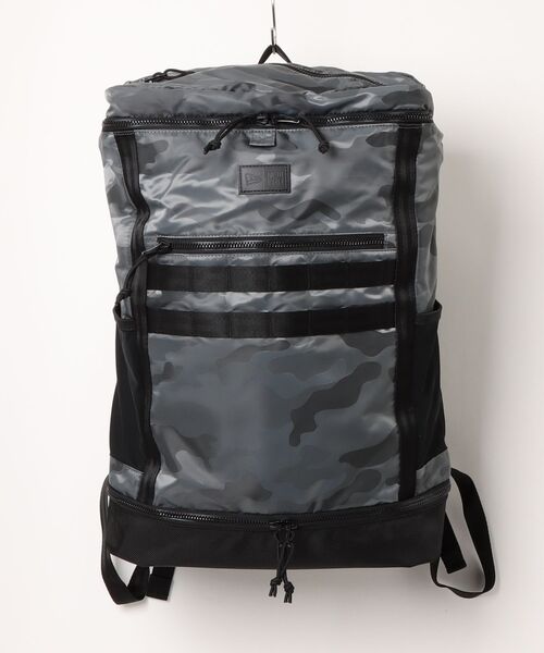 NEW ERA(ニューエラ)の「【NEW ERA/ニューエラ】ボックスパック ラージ 46L ジャカードカモ グレー(バックパック/リュック・メンズ・グレー・FREE)」の1枚目の写真