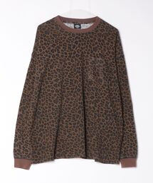 FREAK'S STORE（フリークスストア）の「レオパード長袖Tシャツ（Tシャツ/カットソー）」