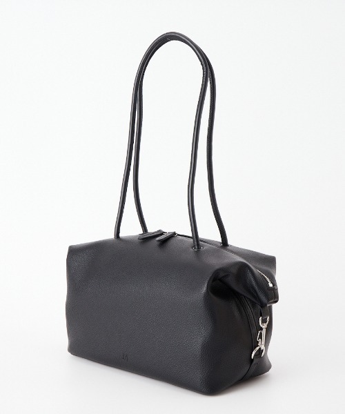 ＆MyuQ（アンドミューク）の「[&MyuQ/アンドミューク] TAMTON ボストントートバッグ（トートバッグ・レディース・ベージュ/ブラック・F）」の20枚目の写真