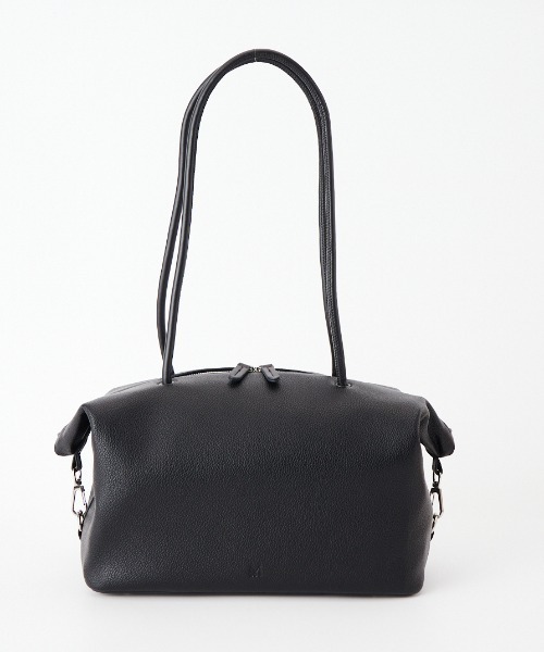 ＆MyuQ（アンドミューク）の「[&MyuQ/アンドミューク] TAMTON ボストントートバッグ（トートバッグ・レディース・ベージュ/ブラック・F）」の19枚目の写真