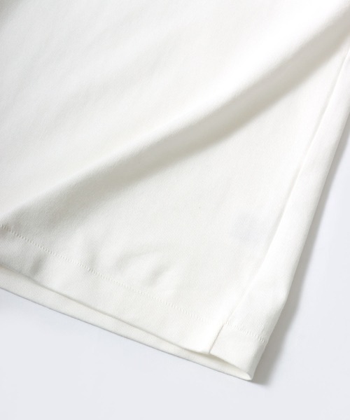HANES(ヘインズ)の「Hanes(ヘインズ)1P クルーネックロンT SHIRO for HER/白 ホワイト 無地 長袖Tシャツ(Tシャツ/カットソー・レディース・ホワイト・M/L)」の12枚目の写真