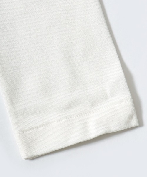 HANES(ヘインズ)の「Hanes(ヘインズ)1P クルーネックロンT SHIRO for HER/白 ホワイト 無地 長袖Tシャツ(Tシャツ/カットソー・レディース・ホワイト・M/L)」の11枚目の写真