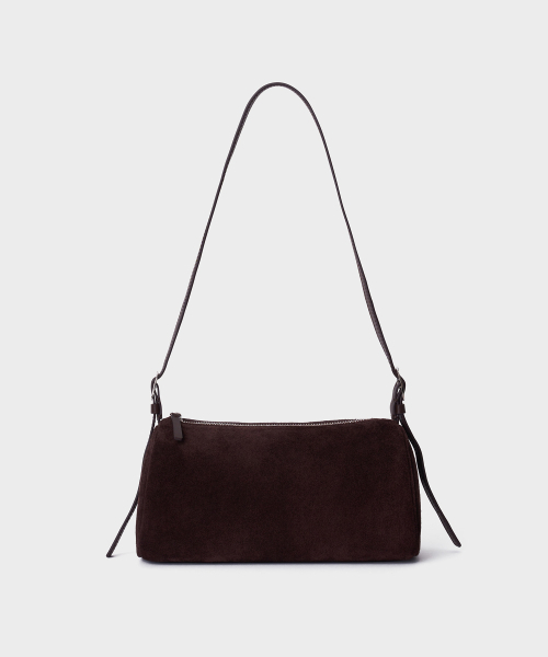TTUDEMENT（トュードメント）の「TWO-WAY SHOULDER MINI BAG_BROWN（ショルダーバッグ・レディース・その他・FREE）」の2枚目の写真